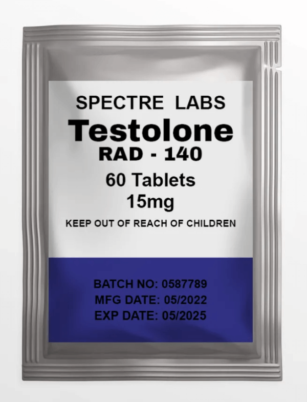 Testolone 15mg 60 caps - HUTECH