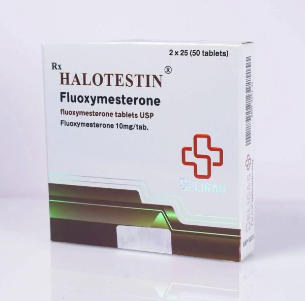 Halotestin 10mg/50tabs - Beligas-CA