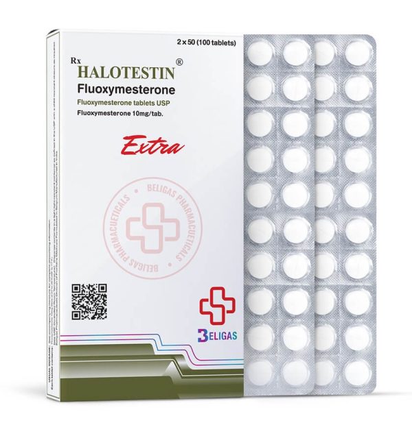 Halotestin (10mg 100tabs) - Beligas-EU