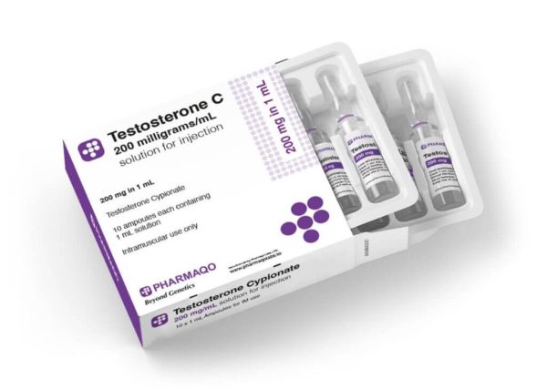 Testosterone C 200mg (10 ampoules de 1ml) - Pharmaqo Labs