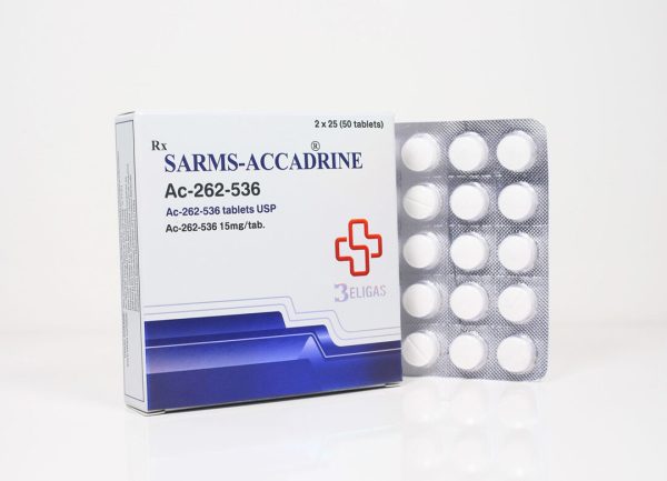 SARMS-ACCADRINE-Ac-262-536 15mg - Beligas-AU