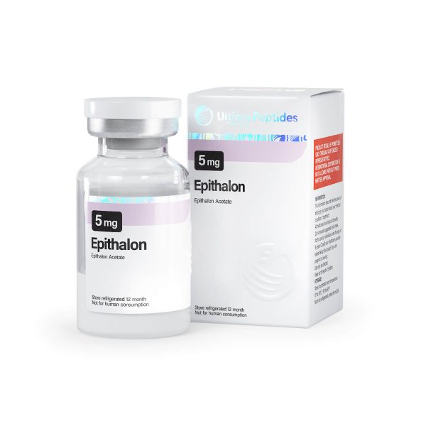 Ultima-Epithalon 5mg - 1 flacon x 5 mg - UltimaPeptides