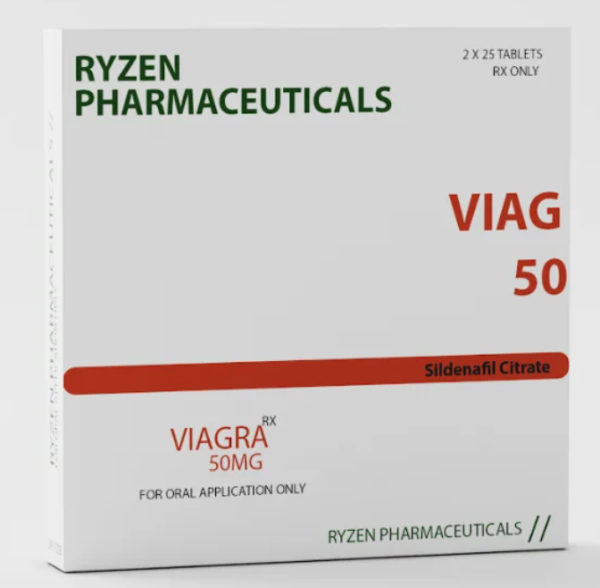 Viagra 50mg - Ryzen Pharma