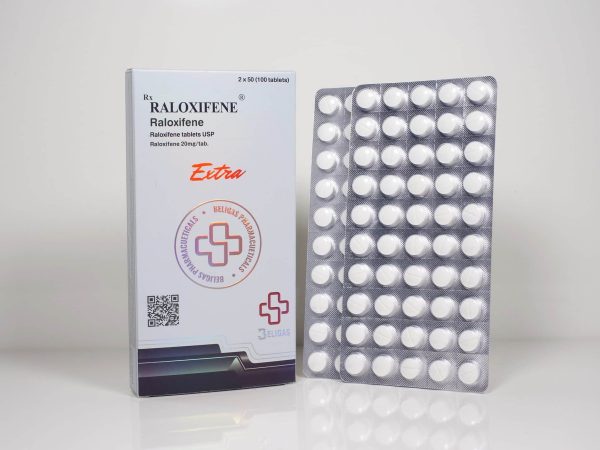 Raloxifene 20mg/100tabs - Beligas(international)