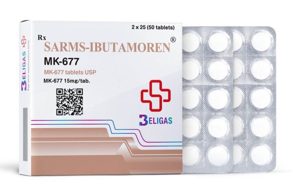IBUTAMOREN (MK-677) 15mg - Beligas USA