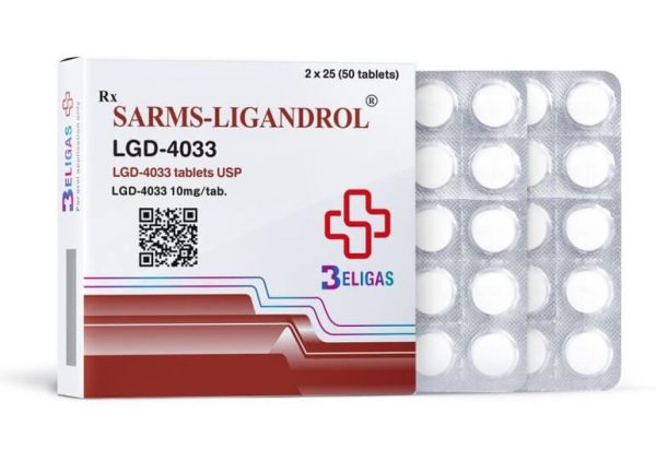 LIGANDROL (LGD-4033) 10mg - Beligas USA