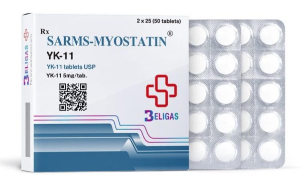 YK-11 5mg - Beligas USA