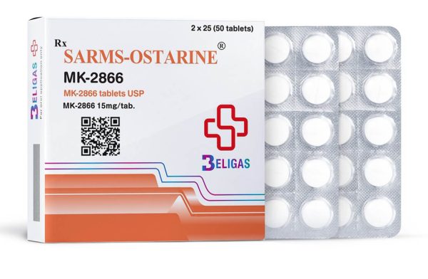 OSTARINE (MK-2866) 15mg - Beligas USA