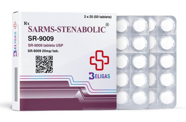 STENABOLIC (SR-9009) 20mg - Beligas USA