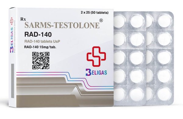 TESTOLONE (RAD-140) 15mg - Beligas(international)