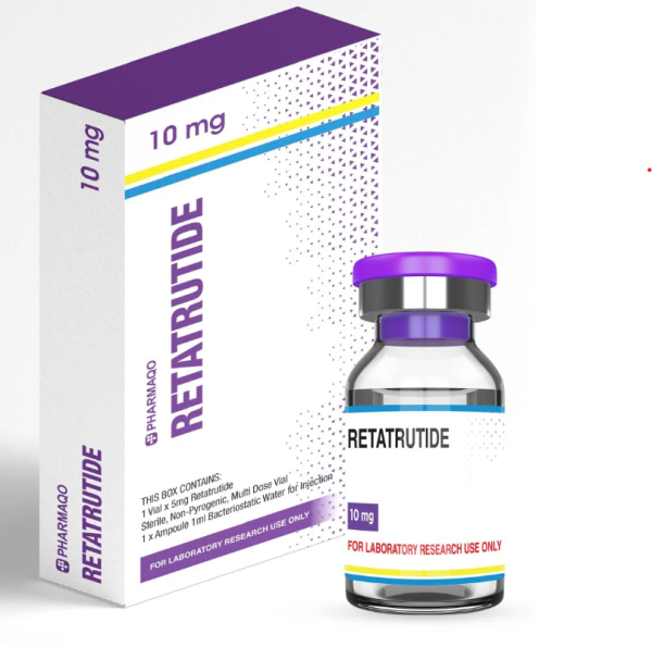 RETATRUTIDE 10mg - Pharmaqo Labs