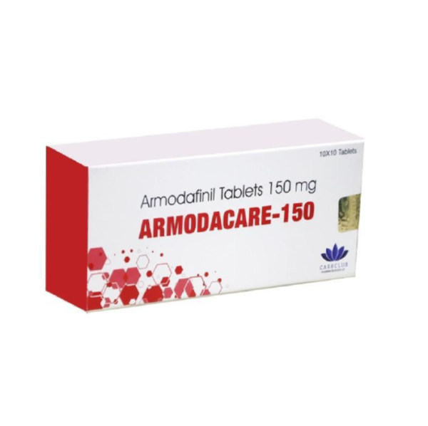 Armodacare 150mg - Armodafinil - 100 tabs - Pharmacy-EU