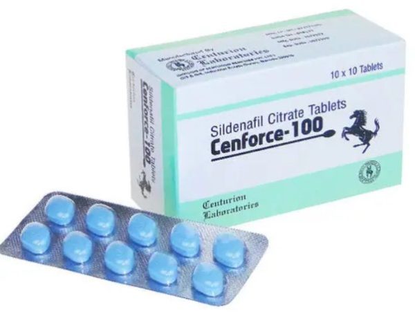 Cenforce 100mg - Sildenafil Citrate - 100 tabs - Pharmacy-EU