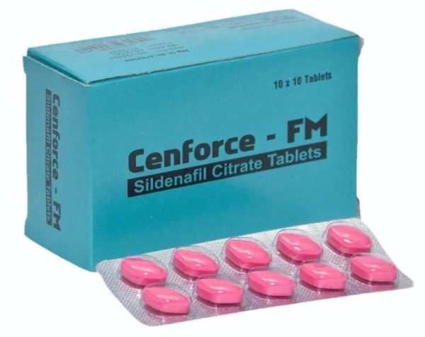 Cenforce-FM-100mg - Sildenafil Citrate - 100 tabs - Pharmacy-EU