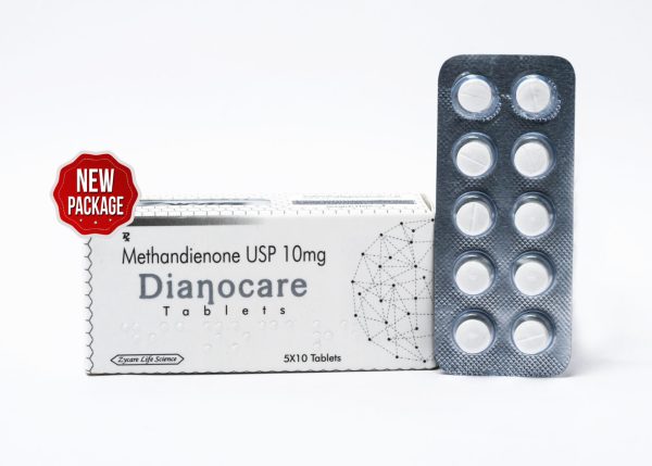 DIANOCARE - Methandienone Tablets 10mg (5x10) - Pharmacy-EU