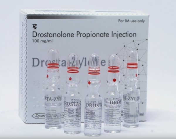DROSTA-ZYLONE - Drostanolone Propionate Inj. 100mg (1x10) - Pharmacy-EU
