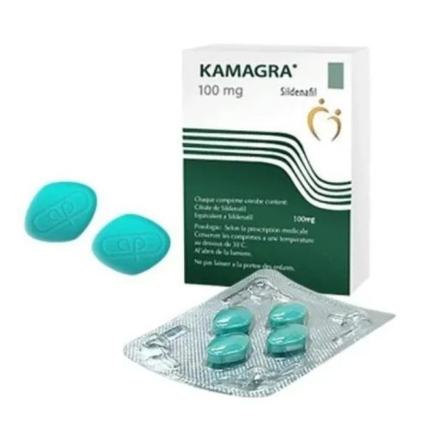 Kamagra 100mg - Sildenafil Citrate - 1x4 - Pharmacy-EU