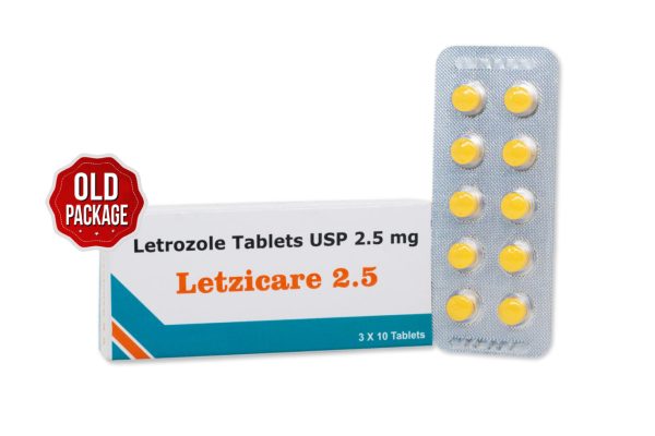 LETZICARE - Letrozole Tablets 2.5mg (3x10) - Pharmacy-EU