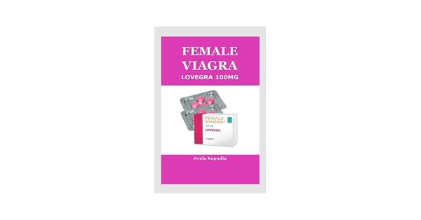 LOVEGRA 100mg - Female Viagra - 1x4 - Pharmacy-EU