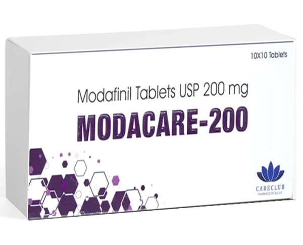Modacare 200mg - Modafinil Tab USP - 100 tabs - Pharmacy-EU