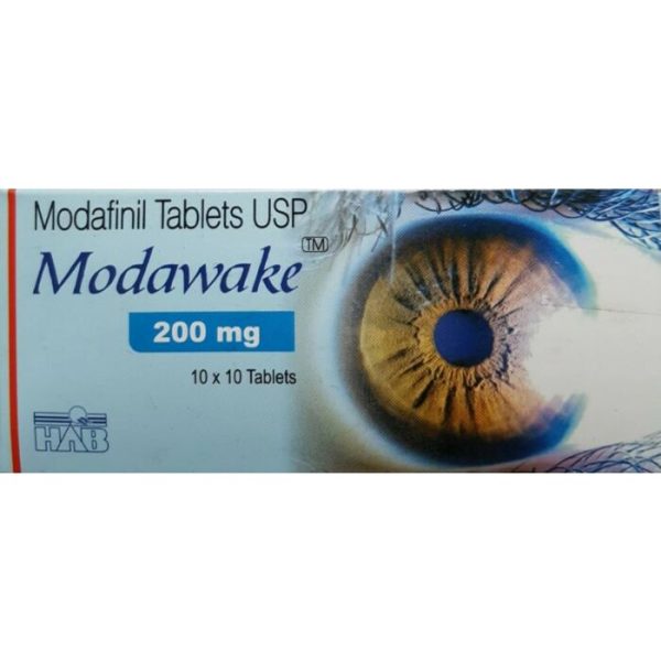 Modawake 200mg - Modafinil Tab USP - 100 tabs - Pharmacy-EU