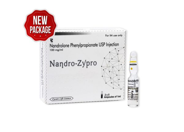NANDRO-ZYPRO - Nandrolone Phenylpropionate Inj. 100mg (1x10) - Pharmacy-EU