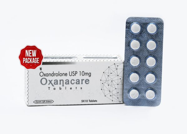 OXANACARE - Oxandrolone Tablets 10mg (5x10) - Pharmacy-EU
