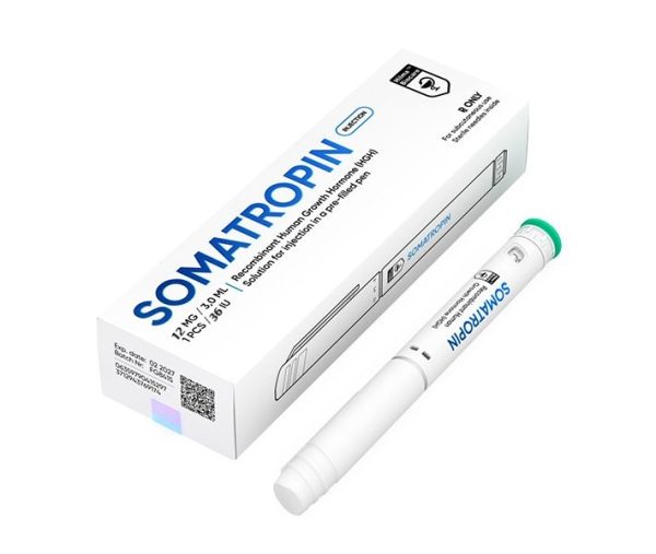 Stylo HGH Somatropin Liquide 36iu - 12mg - 3ml - HILMA