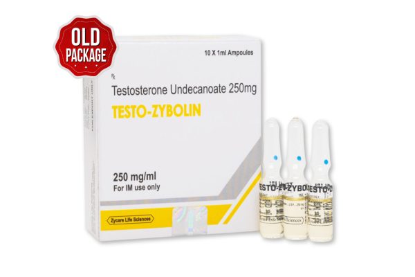 TESTO-ZYBOLIN - Testosterone Unde 250mg/ml (1x10) - Pharmacy-EU