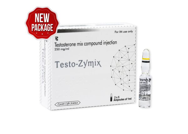 TESTO-ZYMIX - Testosterone MIX 250mg (1x10) - Pharmacy-EU