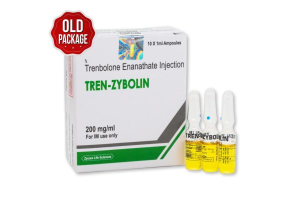 TREN-ZYBOLIN - Trenbolone Enanthate 200mg/ml (1x10) - Pharmacy-EU