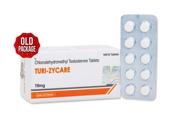 TURI-ZYCARE - 4-Chlorodehydromethyl Testosterone 10mg (10x10) - Pharmacy-EU