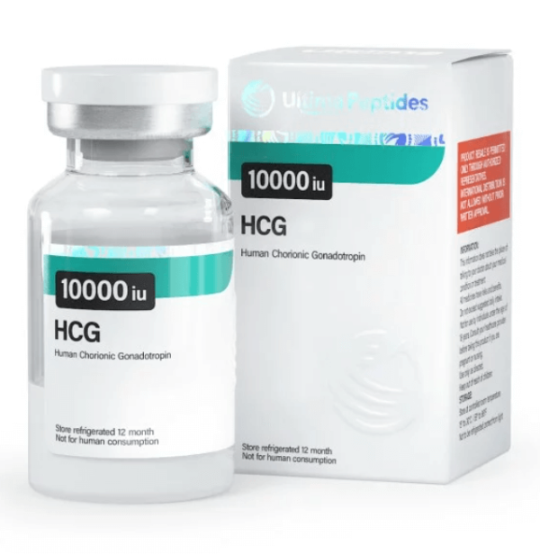 Ultima-HCG 10000IU - UltimaPeptides (INTERNATIONAL)