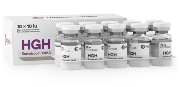 Ultima-HGH 10 x 10IU - 10 flacons x 10 iu - UltimaPeptides (INTERNATIONAL)