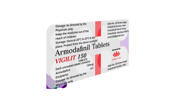 Vigilit 150mg - Armodafinil 150 mg - 100 tabs - Pharmacy-EU