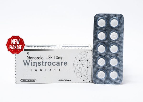 WINSTROCARE - Stanozolol Tablets U.S.P. 10mg (5x10) - Pharmacy-EU