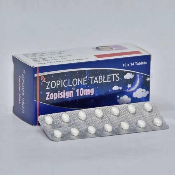 Zopiclone 10mg - Zopiclone - 100 tabs - Pharmacy-EU