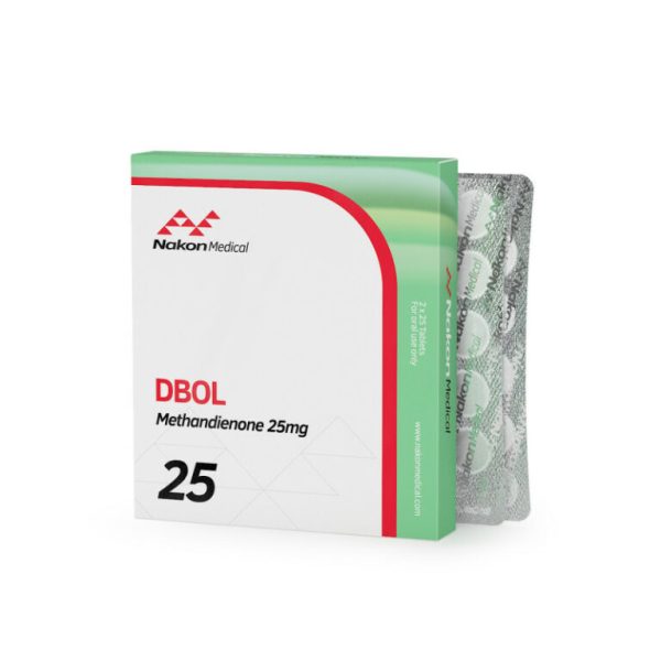 Nakon Medical-Dbol 25 - Ultima-Pharma USA