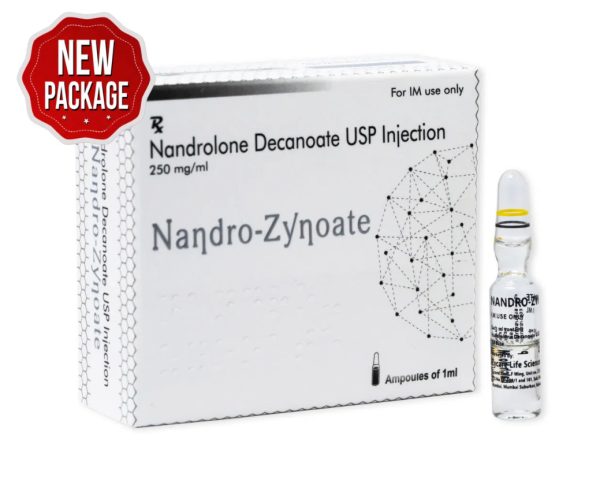 NANDRO-ZYNOATE - Nandrolone Decanoate 250mg (1x10) - Pharmacy-EU