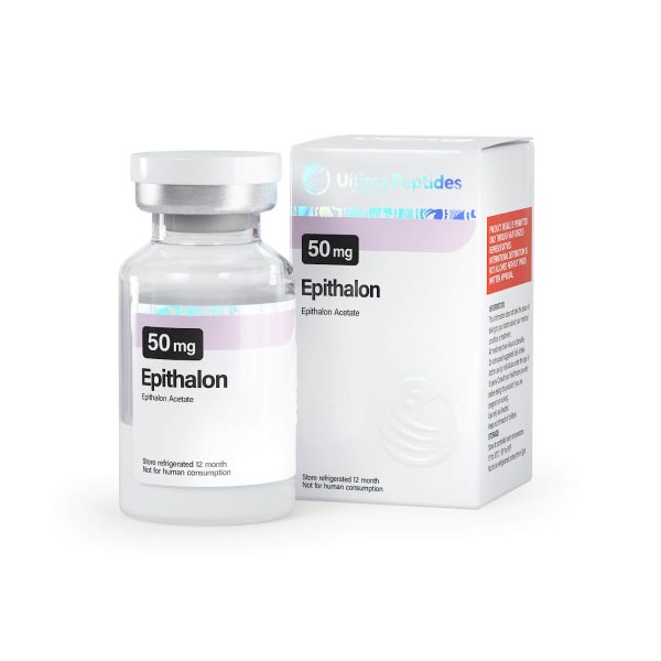 Ultima-Epithalon 50mg - UltimaPeptides (INTERNATIONAL)