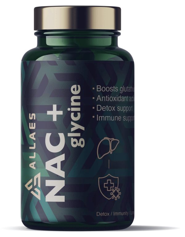 Allaes NAC plus glycine - Driada medical
