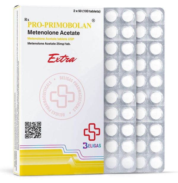 Pro-Primobolan (Metenolone Acetate) 25 mg - Beligas-CA