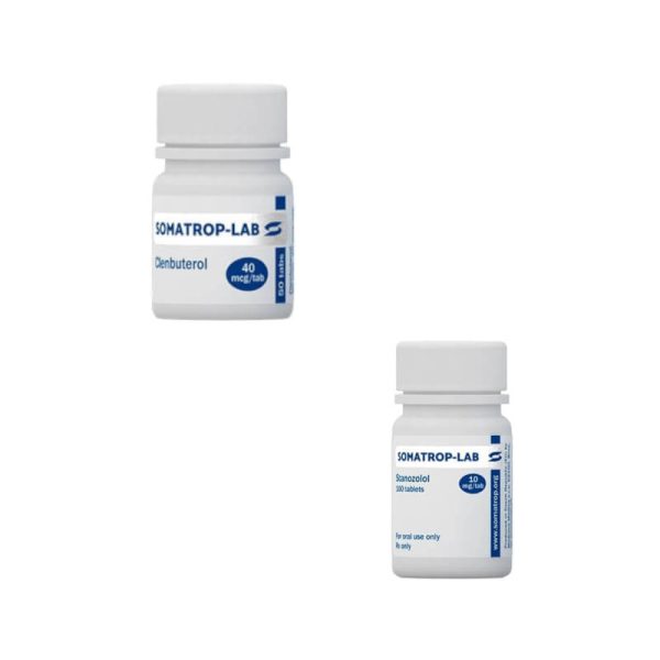 Pack Introduction perte de poids pour femme Winstrol+ Clenbuterol Somatrop Labs (8 Semaines)