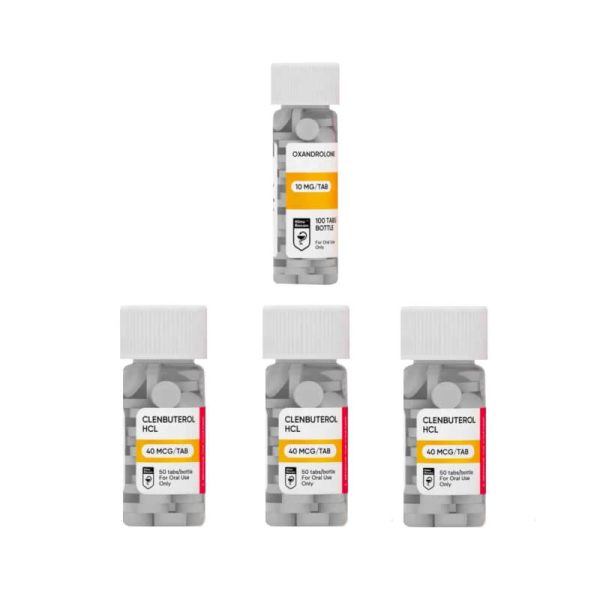 Pack perte de poids avancé pour femme Anavar Clenbuterol 8 semaines Hilma