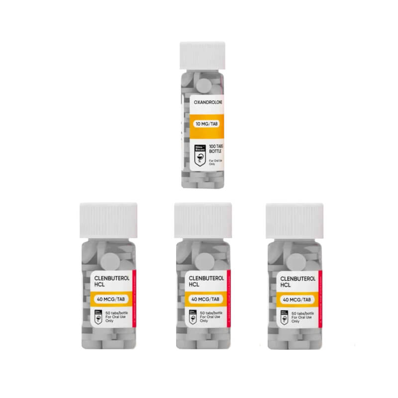 Pack perte de poids avancé pour femme Anavar Clenbuterol 8 semaines Hilma