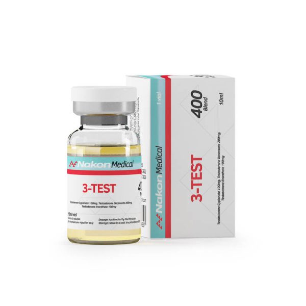 3 test 400 blend nakon medical