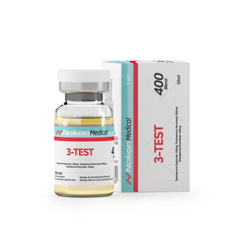 3 test 400 blend nakon medical