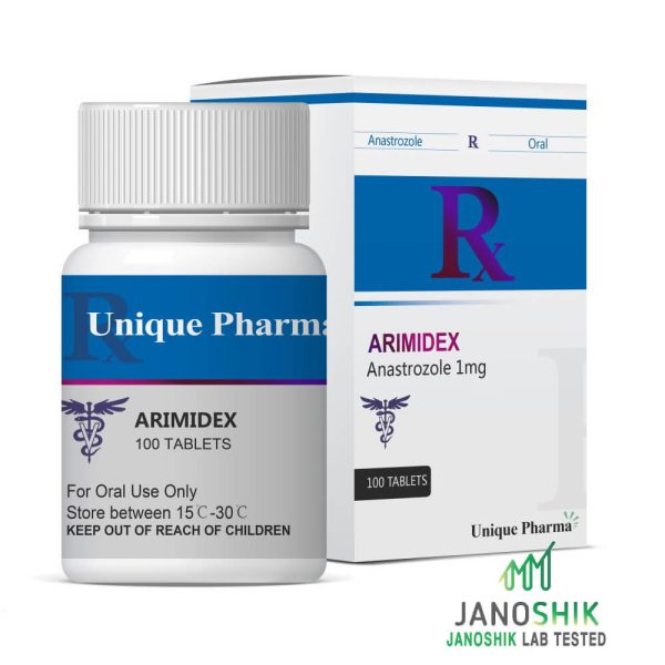 Arimidex 100x1mg - UNIQUE-PHARMA