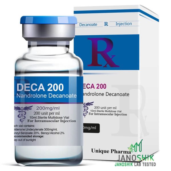Deca 200mg/ml - UNIQUE-PHARMA